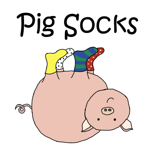 Pig Socks.